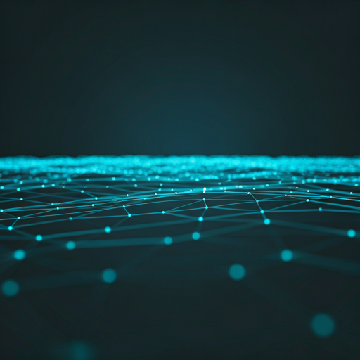 Digital mesh grid representing API infrastructure connectivity